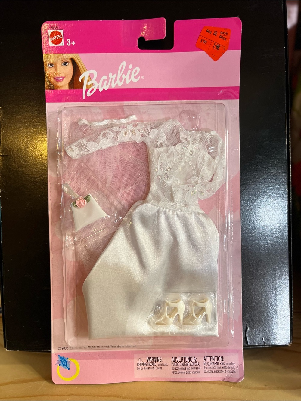 Barbie Doll Clothing (Bridal Dress)